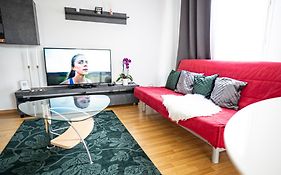 Flat At Border Suisse